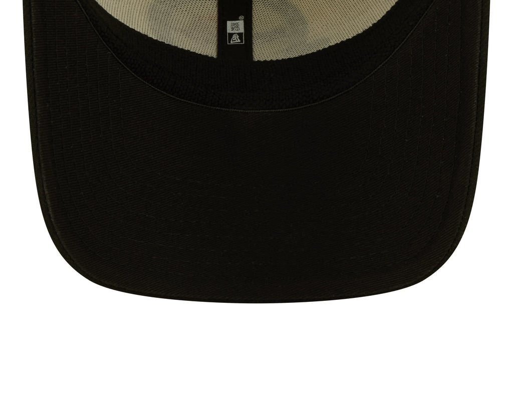 Pittsburgh Steelers New Era Cream/Black 2022 Sideline 39THIRTY Flex Hat for Men product image 7, provided for visual