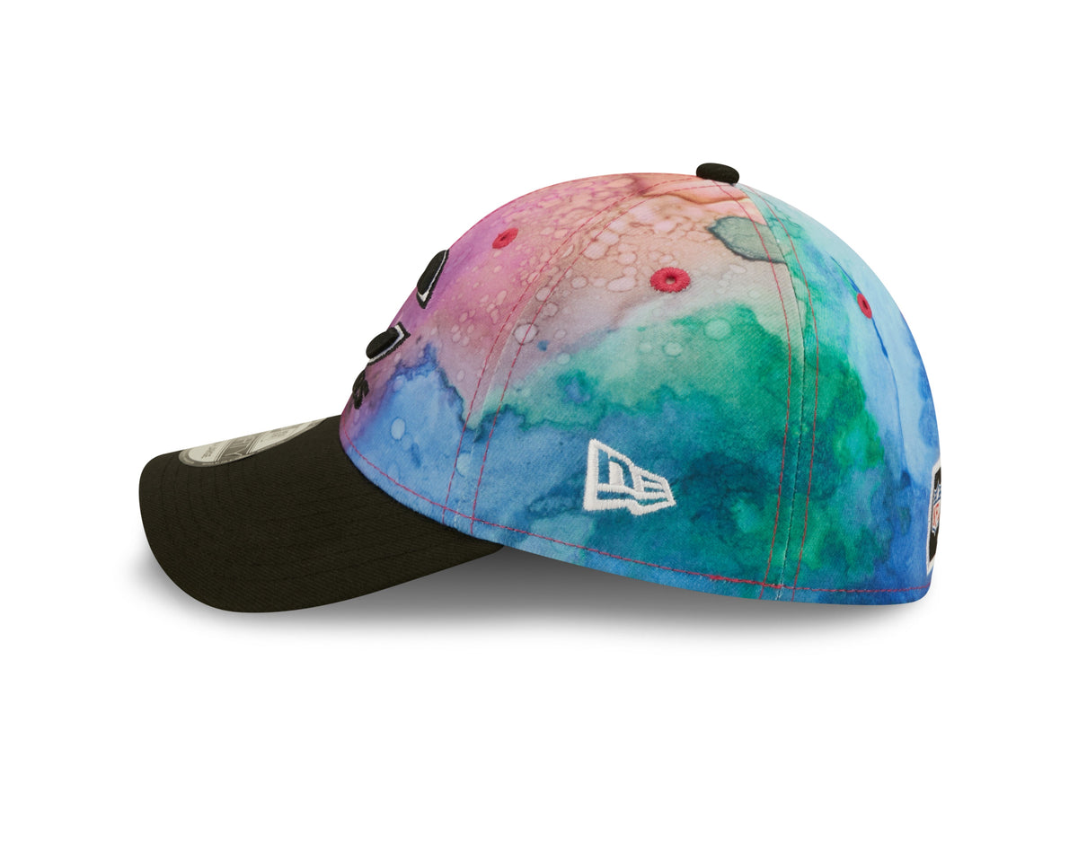 Chicago Bears New Era Crucial Catch 2022 NFL Primary Logo Ink 39THIRTY Flex Hat for Men product image 5, provided for visual
