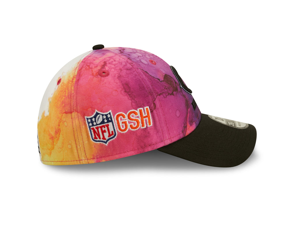 Chicago Bears New Era Crucial Catch 2022 NFL Primary Logo Ink 39THIRTY Flex Hat for Men product image 4, provided for visual