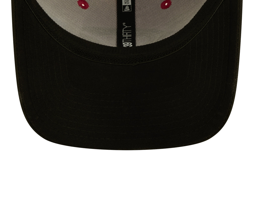 Chicago Bears New Era Crucial Catch 2022 NFL Primary Logo Ink 39THIRTY Flex Hat for Men product image 7, provided for visual