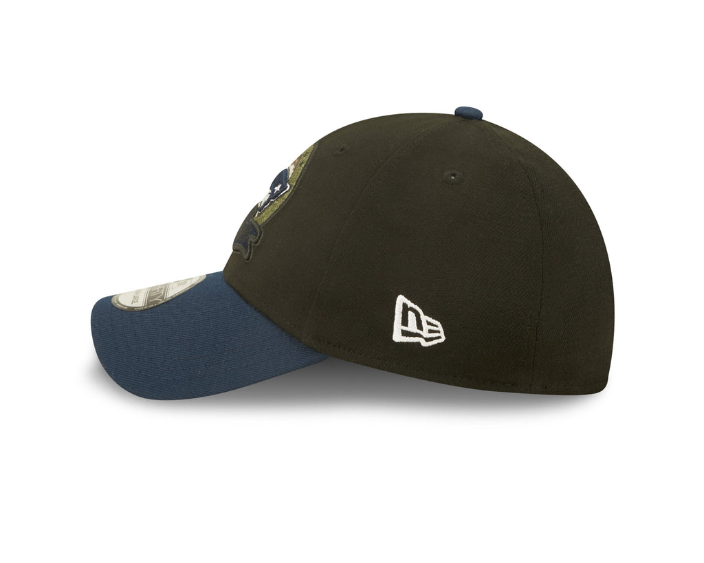 New England Patriots New Era Black 2022 Salute to Service 39THIRTY Flex Hat for Men product image 6, provided for visual