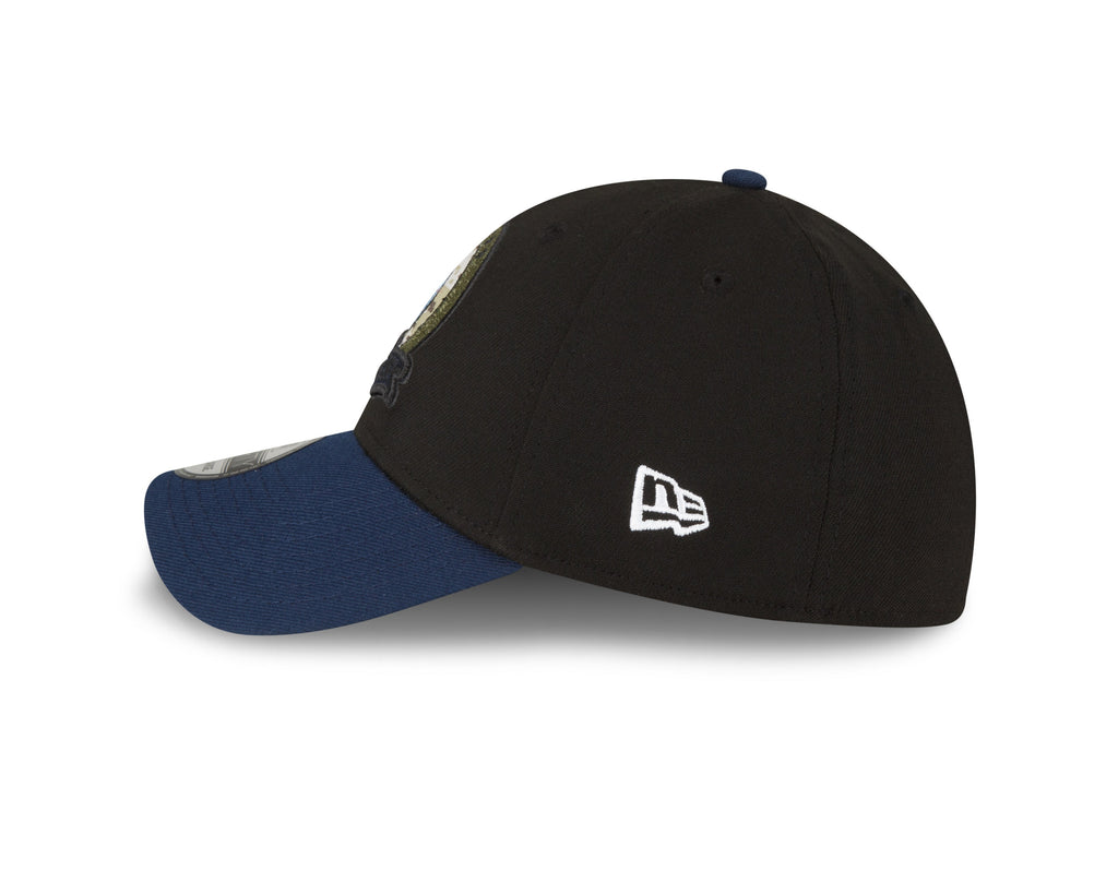 Tennessee Titans New Era Black 2022 Salute to Service 39THIRTY Flex Hat for Men product image 5, provided for visual