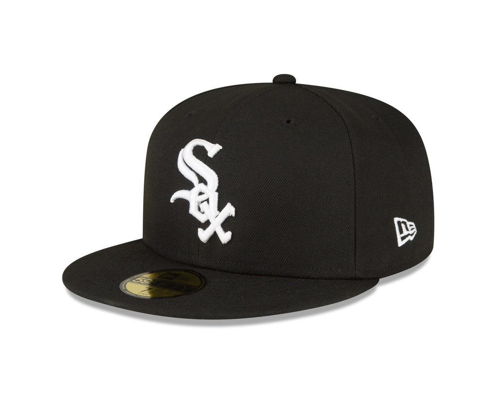 Chicago White Sox Sox 2003 All Star Game Black New Era 59Fifty Fitted Hat product image 3, provided for visual reference and