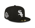 Chicago White Sox Sox 2003 All Star Game Black New Era 59Fifty Fitted Hat product image 1, provided for visual reference and