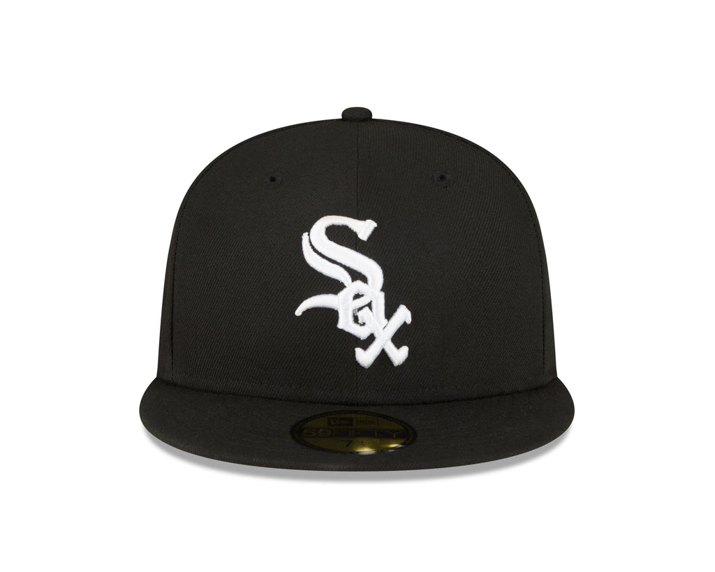 Chicago White Sox Sox 2003 All Star Game Black New Era 59Fifty Fitted Hat product image 2, provided for visual reference and