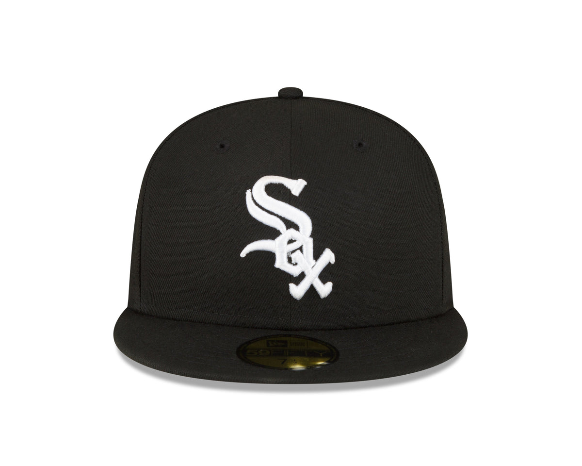Chicago White Sox Sox 2003 All Star Game Black New Era 59Fifty Fitted Hat product image 2, provided for visual reference and