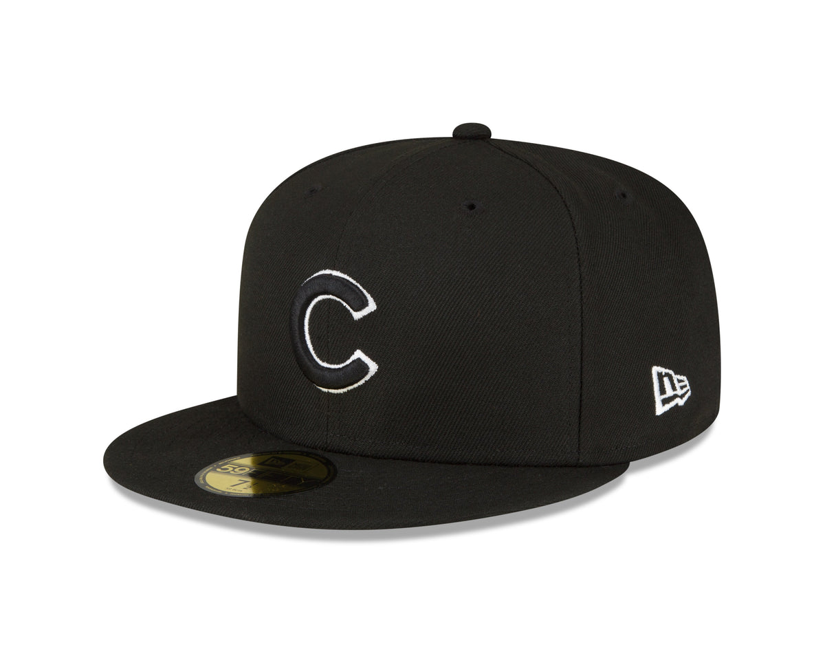Chicago Cubs 1990 All Star Game Black New Era 59Fifty Fitted Hat product image 3, provided for visual reference and product