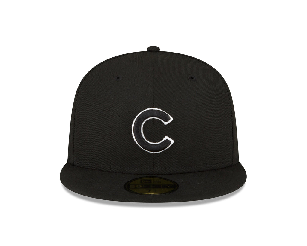 Chicago Cubs 1990 All Star Game Black New Era 59Fifty Fitted Hat product image 2, provided for visual reference and product