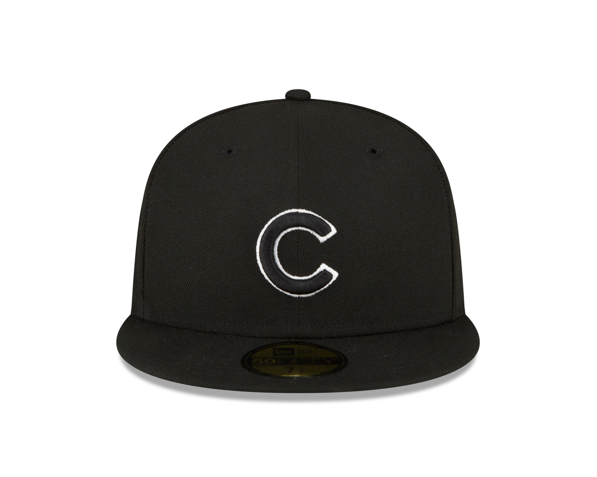 Chicago Cubs 1990 All Star Game Black New Era 59Fifty Fitted Hat product image 2, provided for visual reference and product