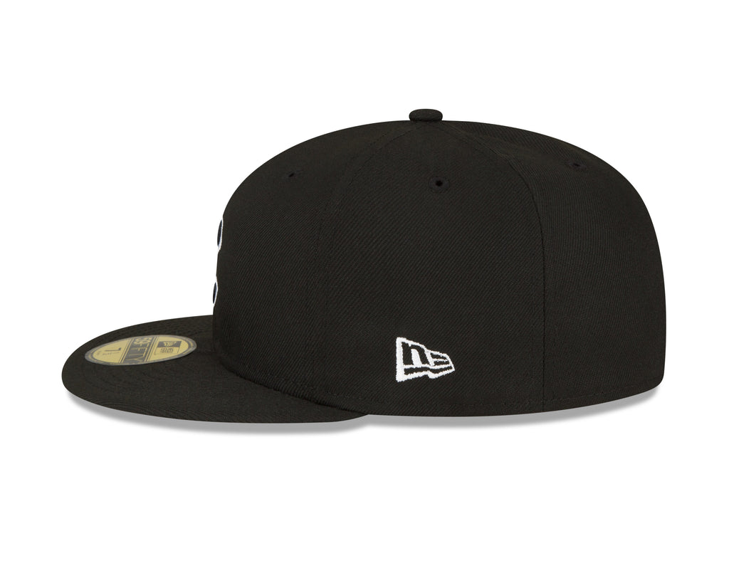 Chicago Cubs 1990 All Star Game Black New Era 59Fifty Fitted Hat product image 5, provided for visual reference and product