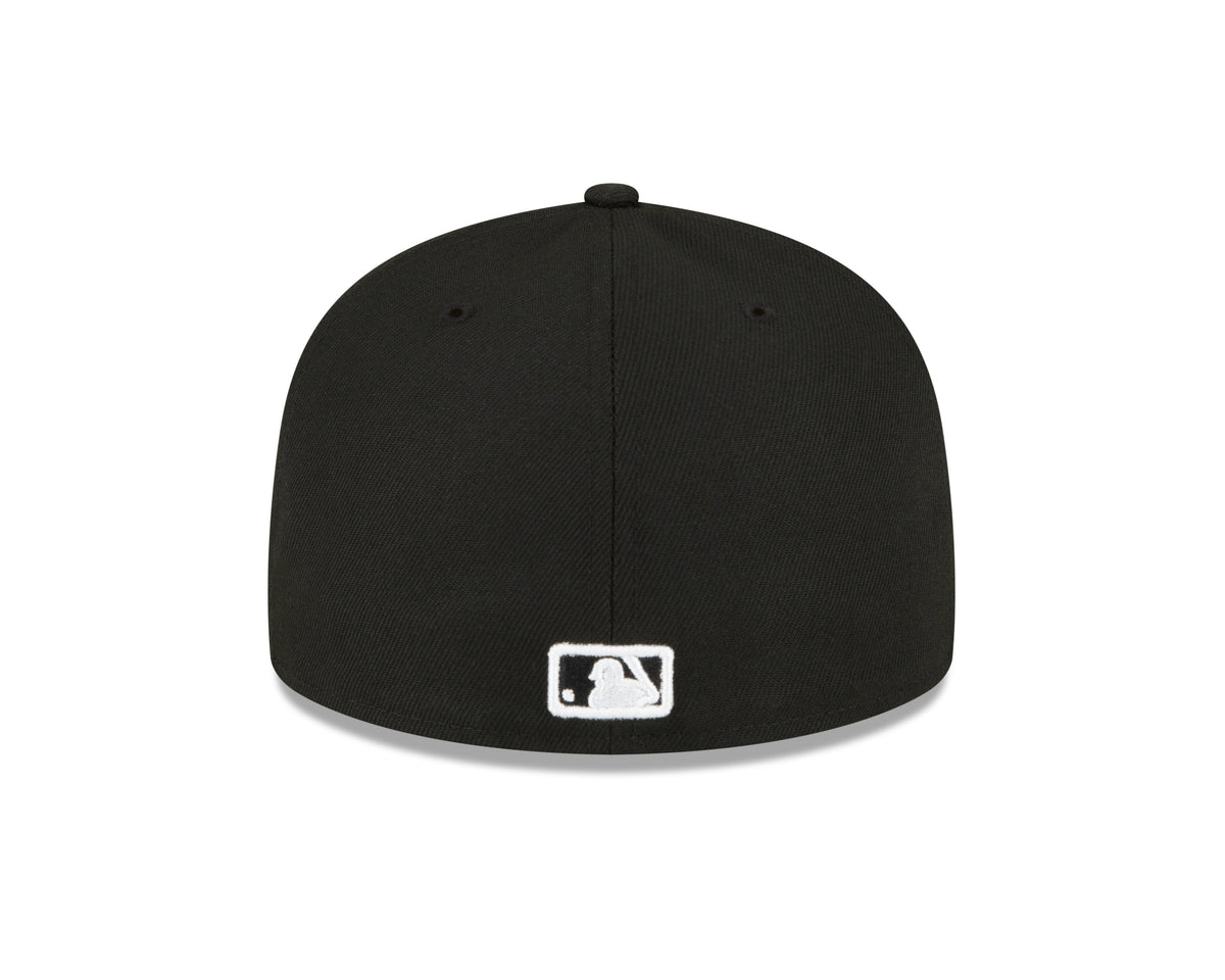 Chicago Cubs 1990 All Star Game Black New Era 59Fifty Fitted Hat product image 6, provided for visual reference and product