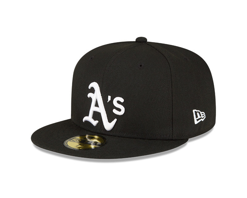 Oakland Athletics New Era 1989 World Series Black 59FIFTY Fitted Hat for Men product image 3, provided for visual reference