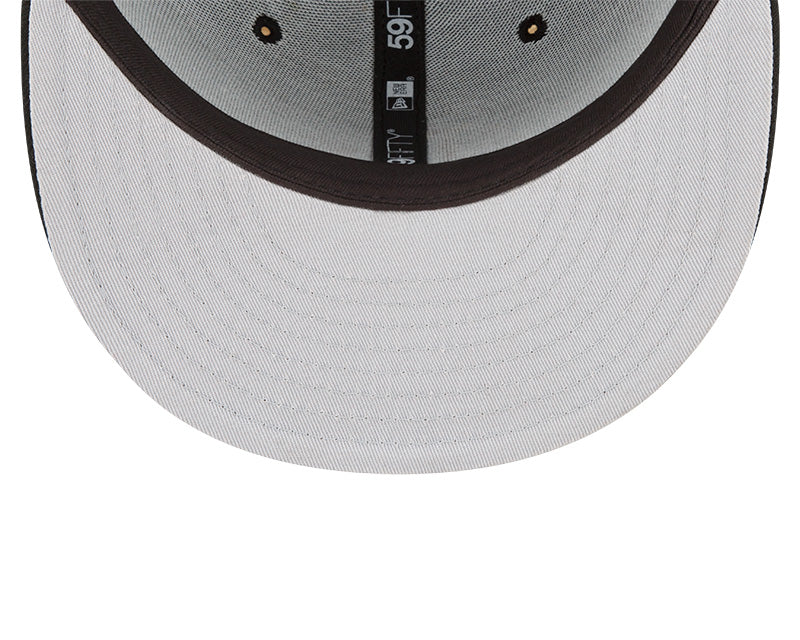 Oakland Athletics New Era 1989 World Series Black 59FIFTY Fitted Hat for Men product image 7, provided for visual reference