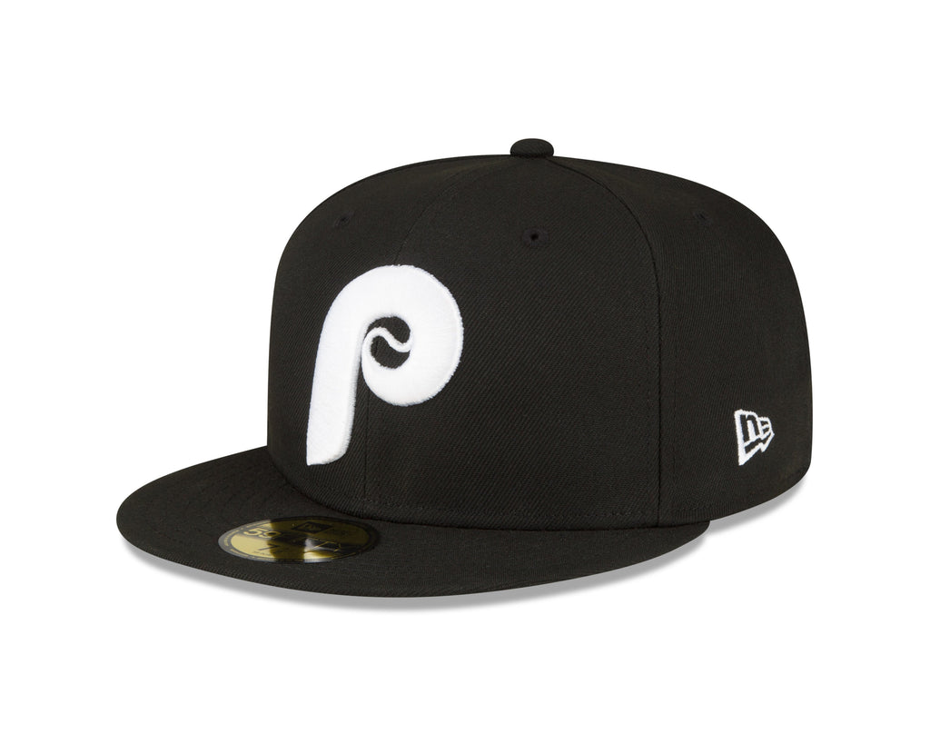Philadelphia Phillies Cooperstown Collection 1980 World Series Black New Era 59Fifty Fitted Hat product image 3, provided