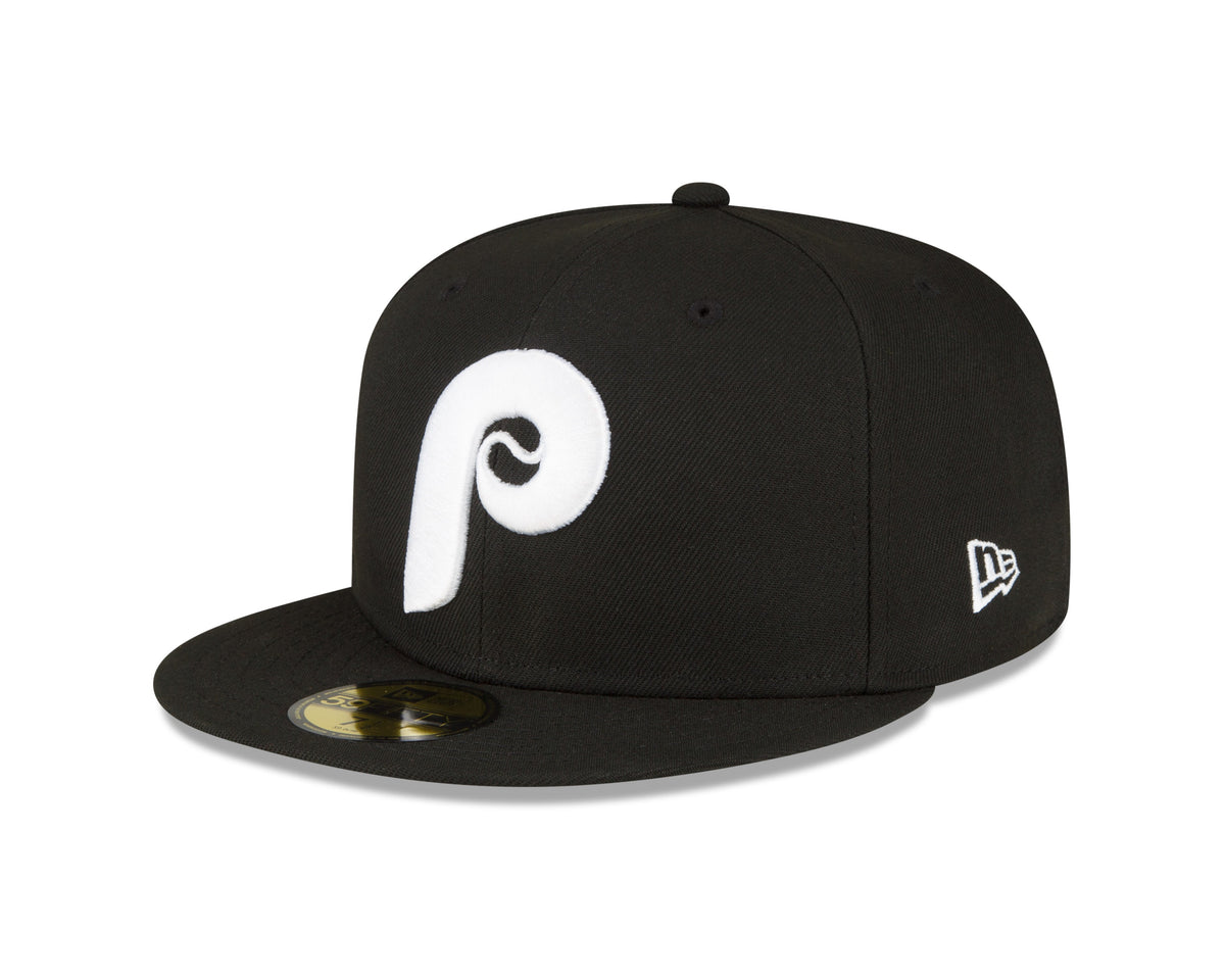Philadelphia Phillies Cooperstown Collection 1980 World Series Black New Era 59Fifty Fitted Hat product image 3, provided