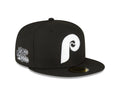 Philadelphia Phillies Cooperstown Collection 1980 World Series Black New Era 59Fifty Fitted Hat product image 1, provided