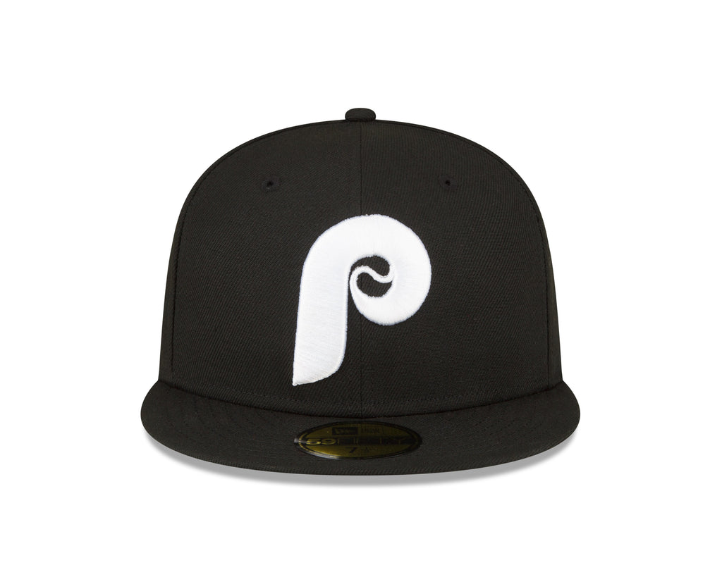 Philadelphia Phillies Cooperstown Collection 1980 World Series Black New Era 59Fifty Fitted Hat product image 2, provided