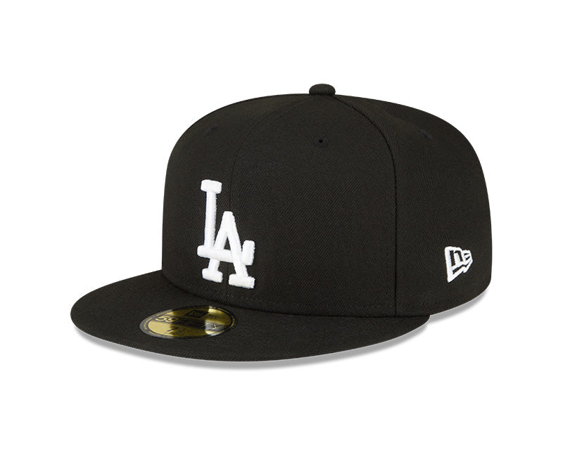 Los Angeles Dodgers New Era 1988 World Series Black 59FIFTY Fitted Hat for Men product image 3, provided for visual