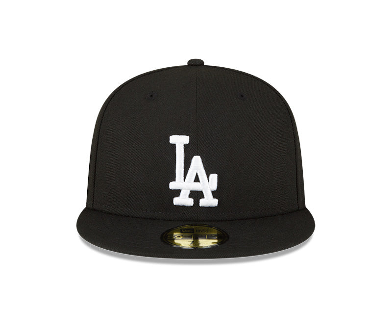 Los Angeles Dodgers New Era 1988 World Series Black 59FIFTY Fitted Hat for Men product image 2, provided for visual