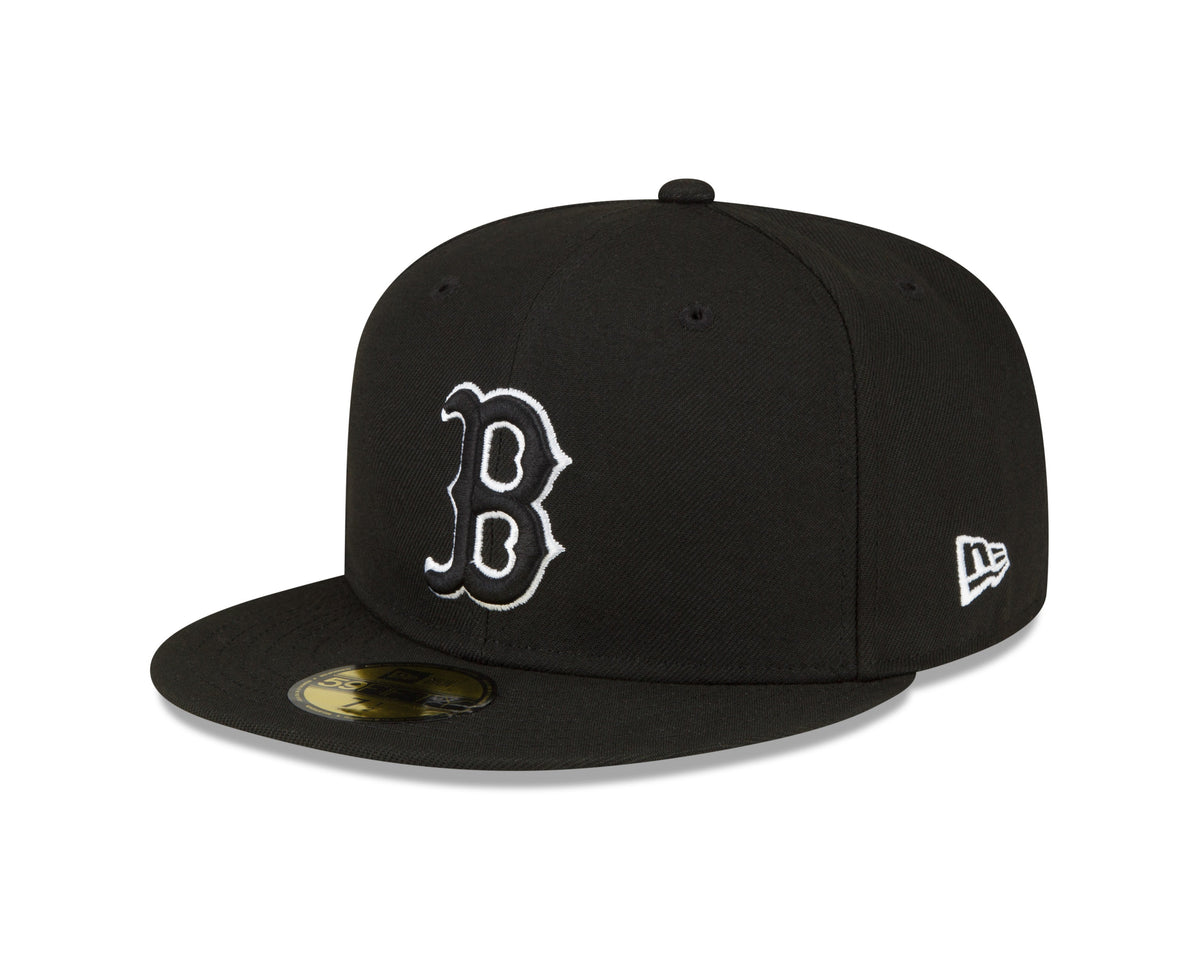 Boston Red Sox 2007 World Series Black New Era 59Fifty Fitted Hat product image 3, provided for visual reference and product