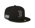 Boston Red Sox 2007 World Series Black New Era 59Fifty Fitted Hat product image 1, provided for visual reference and product