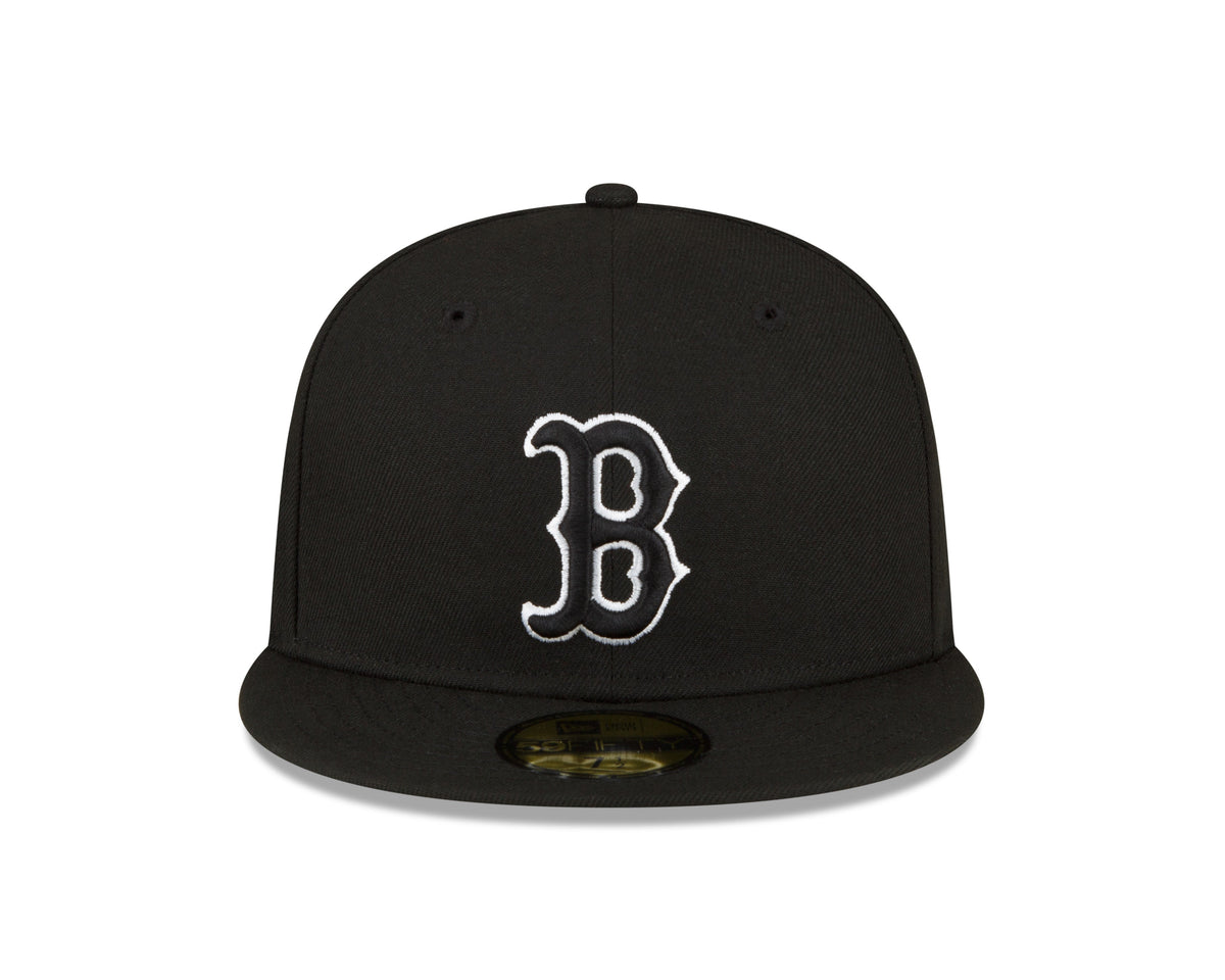Boston Red Sox 2007 World Series Black New Era 59Fifty Fitted Hat product image 2, provided for visual reference and product