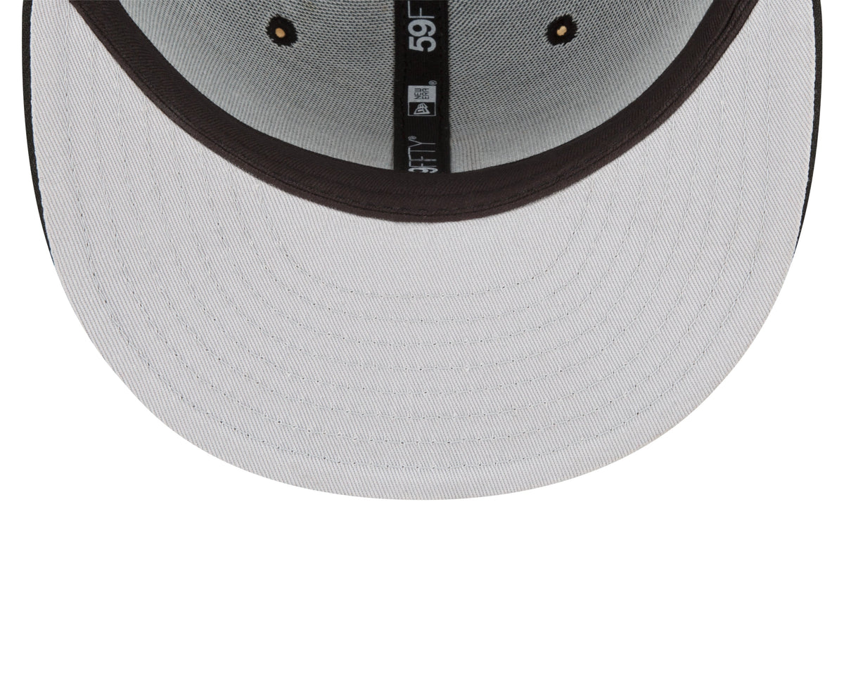 Boston Red Sox 2007 World Series Black New Era 59Fifty Fitted Hat product image 7, provided for visual reference and product