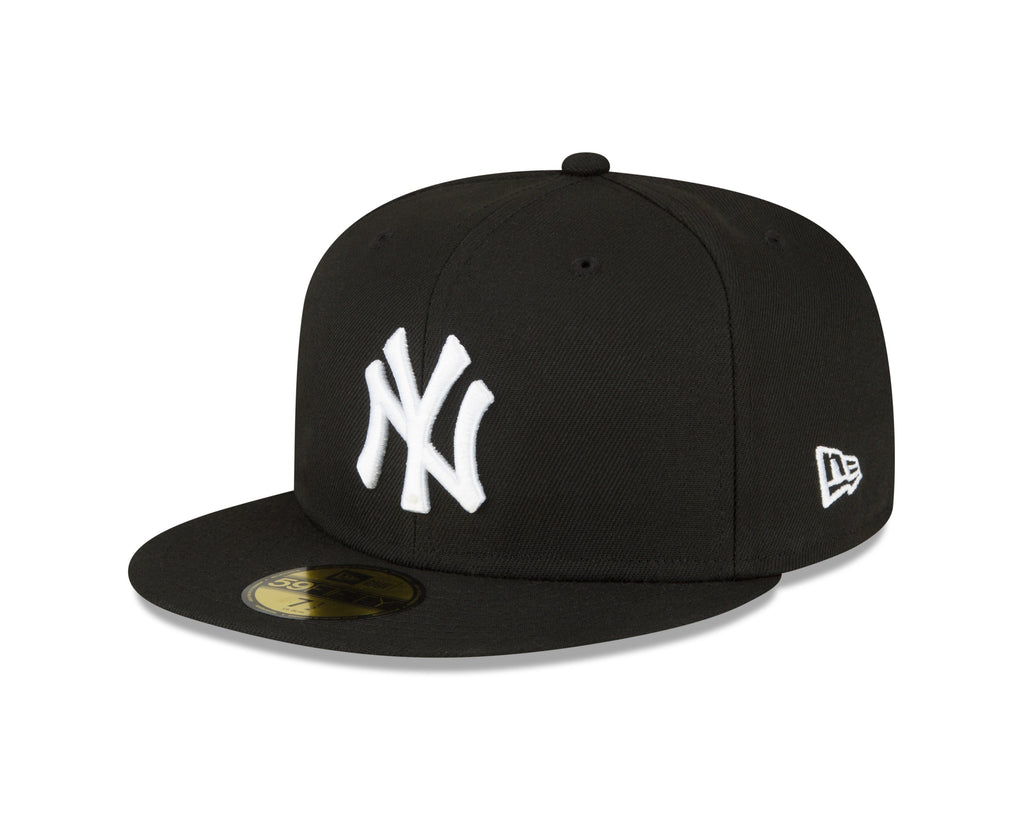 New York Yankees 1996 World Series Black New Era 59Fifty Fitted Hat product image 3, provided for visual reference and