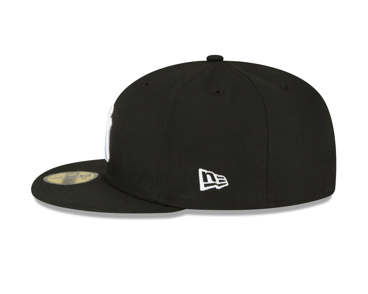 New York Yankees 1996 World Series Black New Era 59Fifty Fitted Hat product image 4, provided for visual reference and
