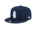 Chicago Cubs New Era Navy Field of Dreams 59FIFTY Fitted Hat for Men product image 1, provided for visual reference and