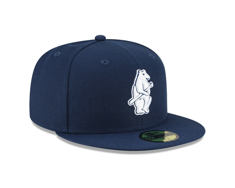 Chicago Cubs New Era Navy Field of Dreams 59FIFTY Fitted Hat for Men product image 3, provided for visual reference and