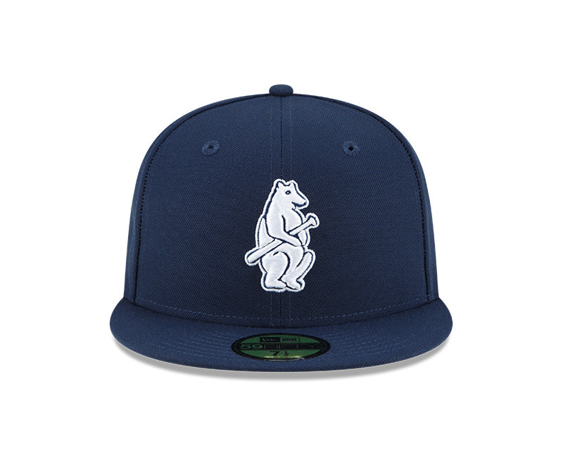 Chicago Cubs New Era Navy Field of Dreams 59FIFTY Fitted Hat for Men product image 2, provided for visual reference and