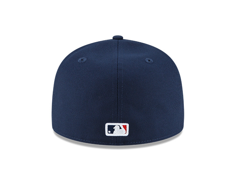 Chicago Cubs New Era Navy Field of Dreams 59FIFTY Fitted Hat for Men product image 6, provided for visual reference and