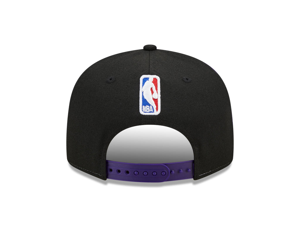Mens Los Angeles Lakers New Era 2022 NBA City Edition 9FIFTY Snapback Hat product image 7, provided for visual reference and