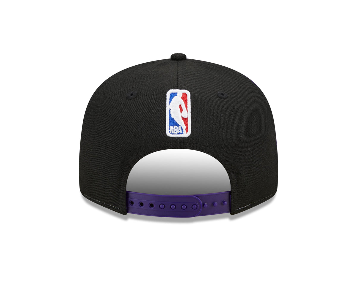 Mens Los Angeles Lakers New Era 2022 NBA City Edition 9FIFTY Snapback Hat product image 7, provided for visual reference and