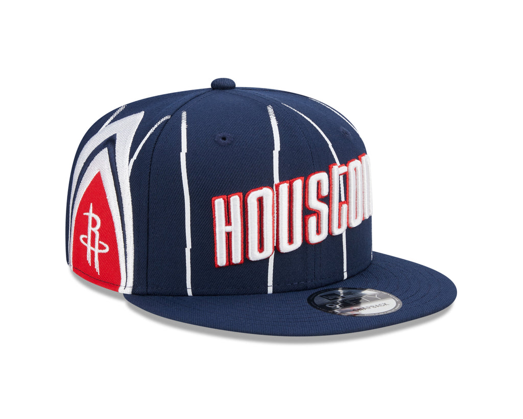 Mens Houston Rockets New Era 2022 NBA City Edition 9FIFTY Snapback Hat product image 3, provided for visual reference and