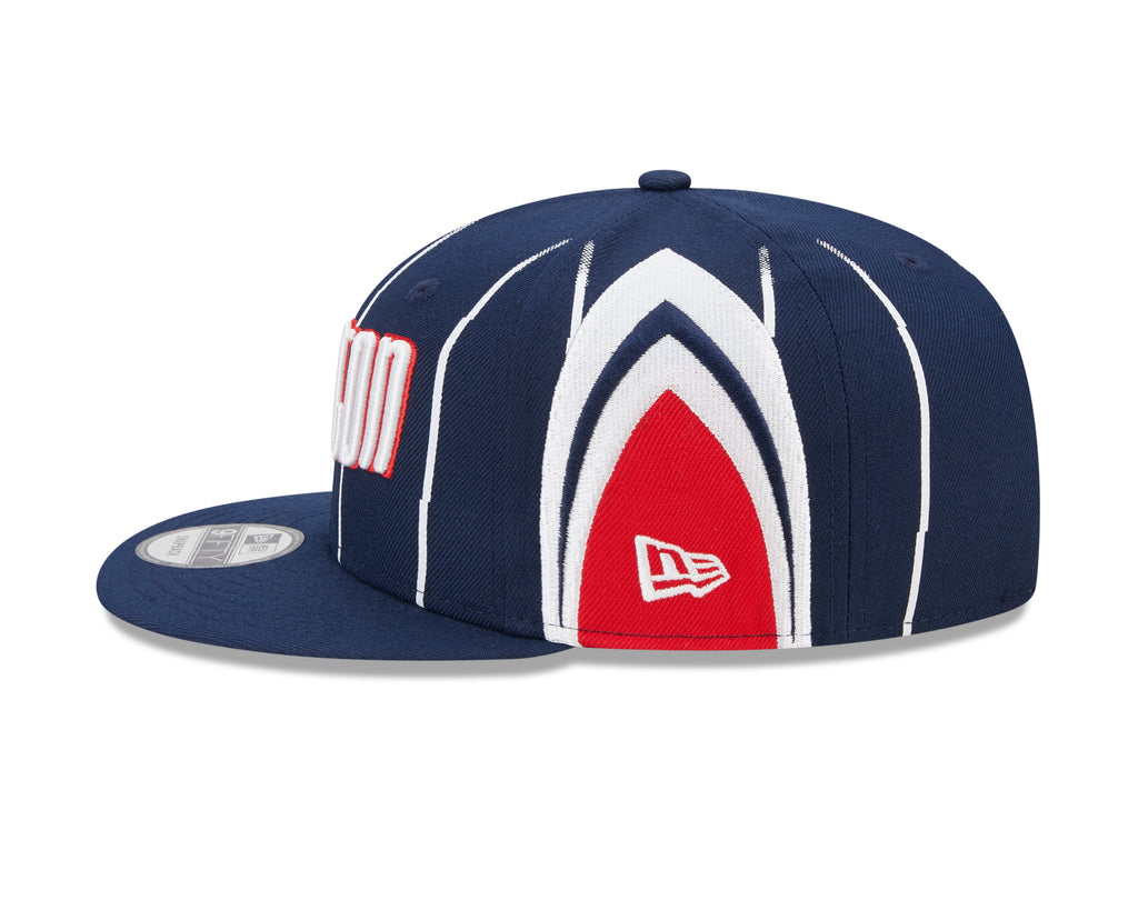 Mens Houston Rockets New Era 2022 NBA City Edition 9FIFTY Snapback Hat product image 4, provided for visual reference and