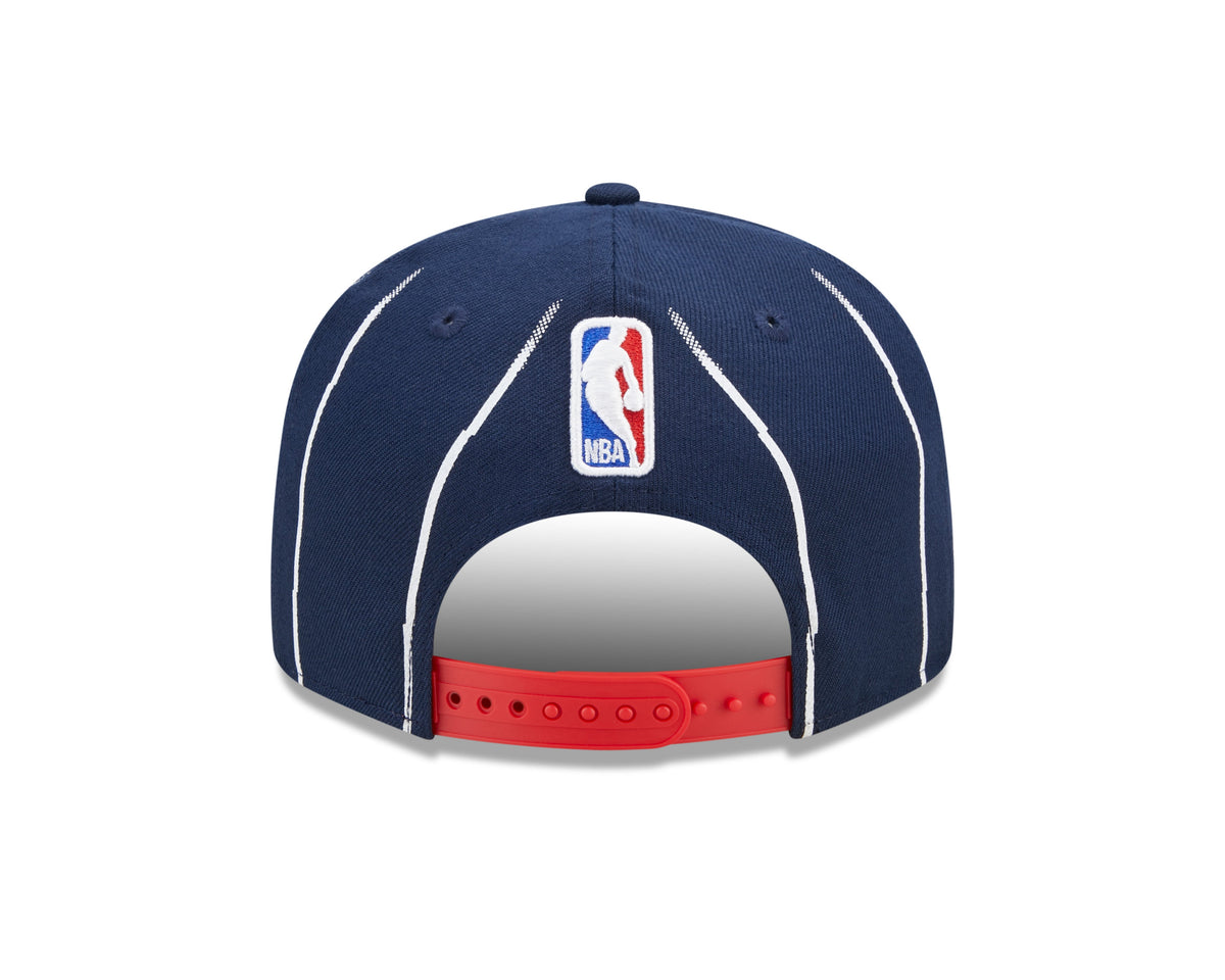Mens Houston Rockets New Era 2022 NBA City Edition 9FIFTY Snapback Hat product image 6, provided for visual reference and