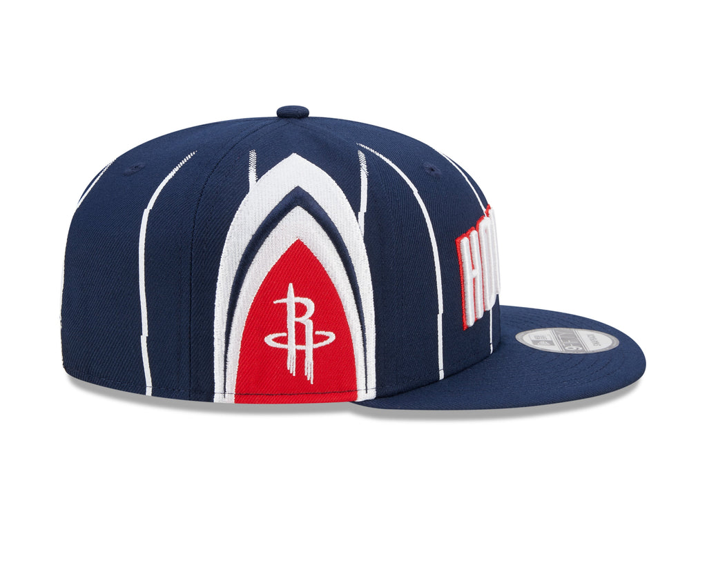 Mens Houston Rockets New Era 2022 NBA City Edition 9FIFTY Snapback Hat product image 5, provided for visual reference and