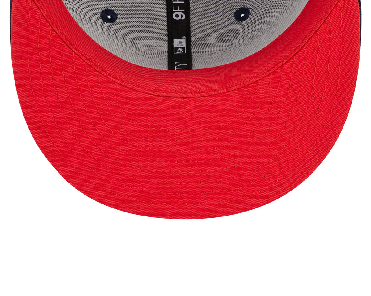 Mens Houston Rockets New Era 2022 NBA City Edition 9FIFTY Snapback Hat product image 7, provided for visual reference and