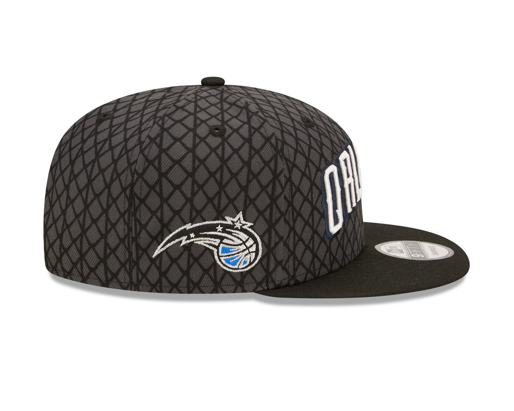 Mens Orlando Magic New Era 2022 NBA City Edition 9FIFTY Snapback Hat product image 5, provided for visual reference and