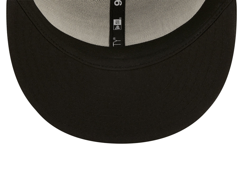 Mens Orlando Magic New Era 2022 NBA City Edition 9FIFTY Snapback Hat product image 7, provided for visual reference and
