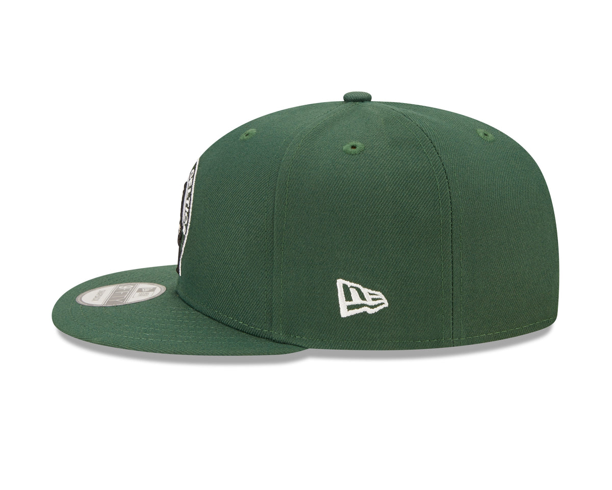Mens Boston Celtics New Era 2022 NBA City Edition Alternate 9FIFTY Snapback Hat product image 5, provided for visual