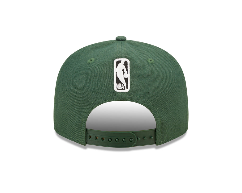 Mens Boston Celtics New Era 2022 NBA City Edition Alternate 9FIFTY Snapback Hat product image 7, provided for visual