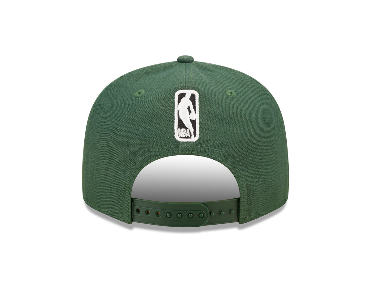 Mens Boston Celtics New Era 2022 NBA City Edition Alternate 9FIFTY Snapback Hat product image 7, provided for visual
