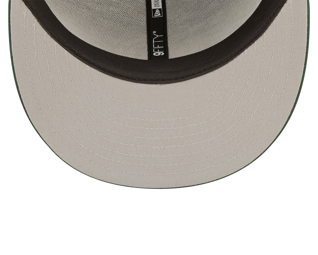 Mens Boston Celtics New Era 2022 NBA City Edition Alternate 9FIFTY Snapback Hat product image 6, provided for visual