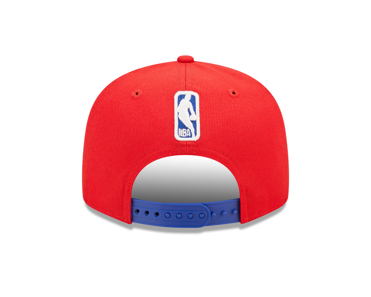 Mens Philadelphia 76ers New Era 2022 NBA City Edition Alternate 9FIFTY Snapback Hat product image 6, provided for visual
