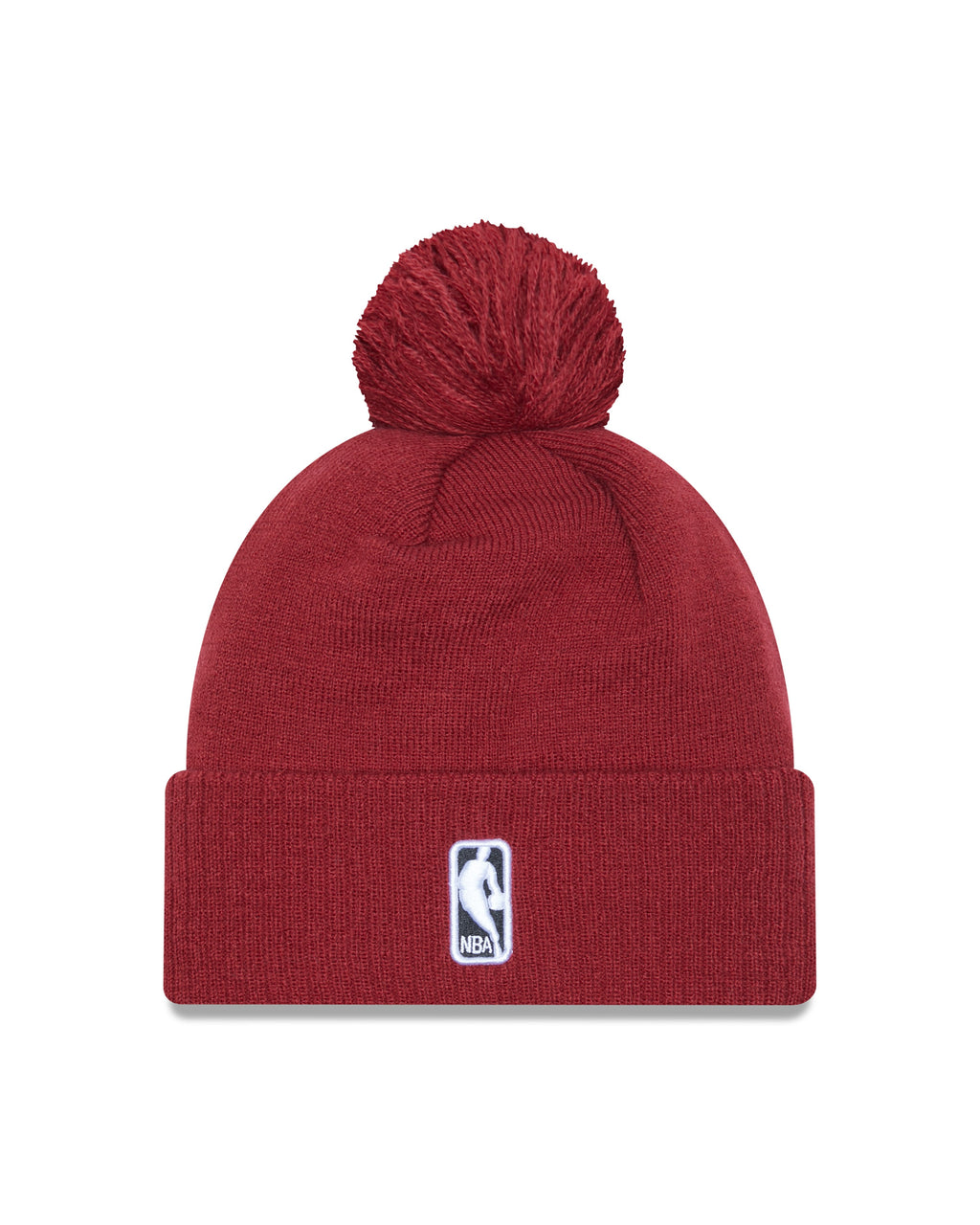Chicago Bulls NBA City Edition New Era Alternate Cuffed Pom Knit Hat product image 2, provided for visual reference and
