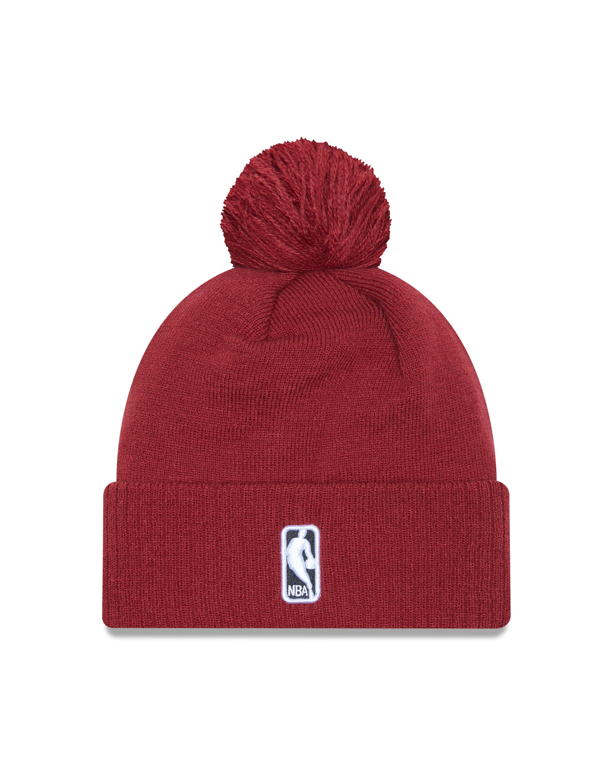 Chicago Bulls NBA City Edition New Era Alternate Cuffed Pom Knit Hat product image 2, provided for visual reference and