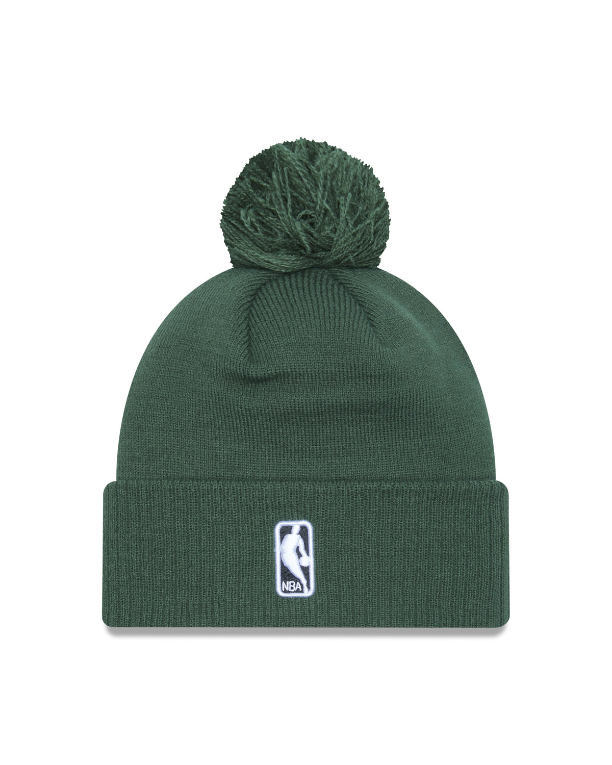 Boston Celtics New Era 2022/23 City Edition Alternate Official Cuffed Pom Knit Hat for Men product image 2, provided for